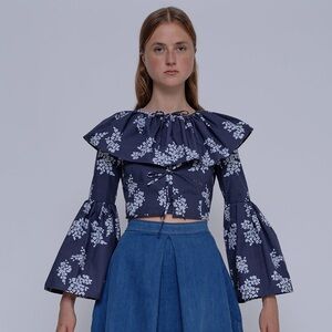 NWOT Naya Rea Lucienne Cotton Top